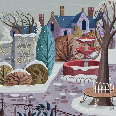 Tác Phẩm Kinh Điển Dành Cho Thiếu Nhi - Khu Vườn Bí Mật