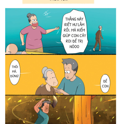 Combo Gia Đình Dzăn Hóa và Tí Đù: Gia Đình Dzăn Hóa Nơi Tình Yêu Bắt Đầu Bất Ổn + Tí Đù Dân Chơi Xóm