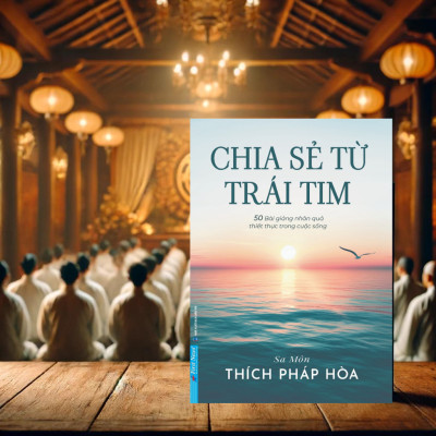 Chia sẻ từ trái tim - Thích Pháp Hoà - NXB Dân Trí