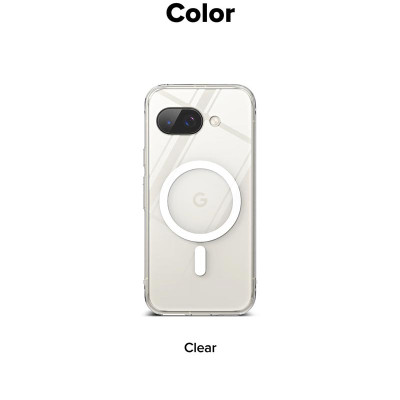 Ốp lưng dành cho Google Pixel 9a RINGKE Fusion Magnetic - Hàng Chính Hãng