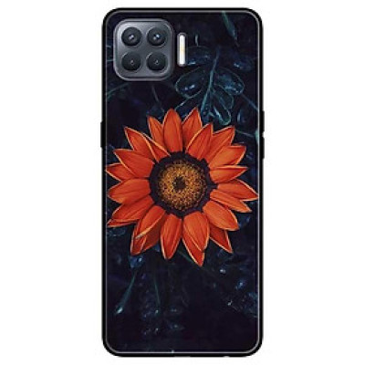 Ốp lưng dành cho Oppo A53 - A93 / F17 Pro - A31 - A8 2019 mẫu Bông Hoa Cam