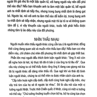 Bí Quyết Thu Phục Nhân Tâm