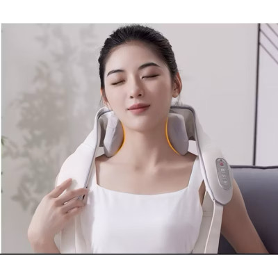 Máy Massage Cổ Vai Gáy RL-20, Con Lăn Silicon Không Gây Đau - Đai Massage Đa Năng Mô Phỏng Kỹ Thuật Massage Số 8