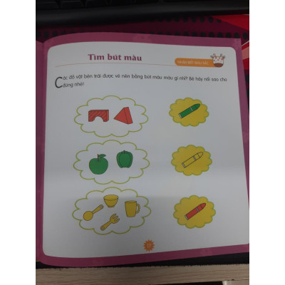 Sách - Phát Triển IQ Bồi Dưỡng Tư Duy Toàn Diện Cho Trẻ từ 2 - 6 Tuổi - Combo 2 Cuốn - Việt Thư