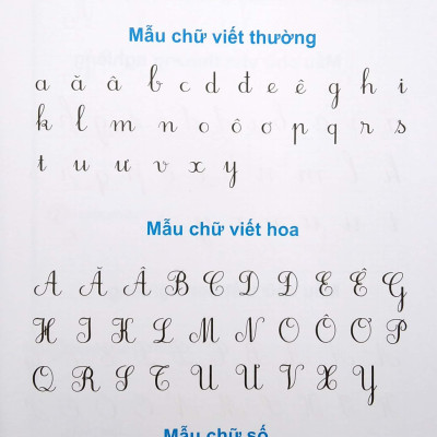 Luyện Viết Chữ Đẹp Lớp 1 - Tập 2