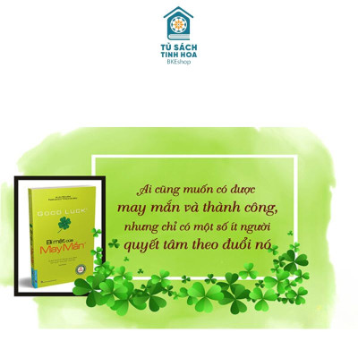 Sách Bí Mật Của May Mắn (Khổ lớn) - First News