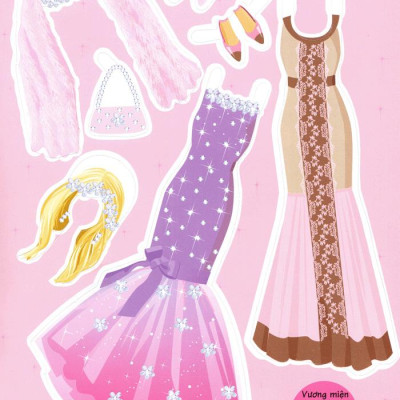 Barbie Thiết Kế Thời Trang - Phong Cách Thời Thượng