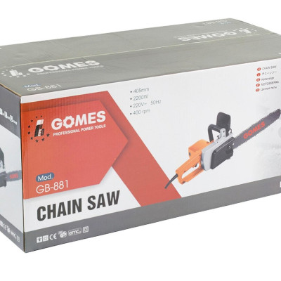MÁY CƯA XÍCH 1300W 40,5CM GOMES GB-881 - HÀNG CHÍNH HÃNG