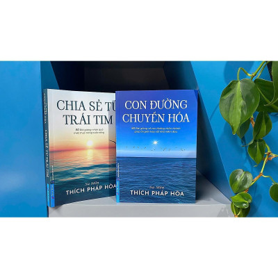 Sách - Con Đường Chuyển Hóa - Thầy Thích Pháp Hòa - First News