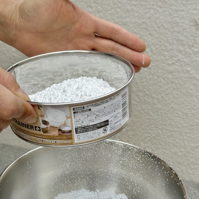 Dụng cụ rây bột inox Echo Ø13cm - Hàng nội địa Nhật Bản nhập khẩu chính hãng