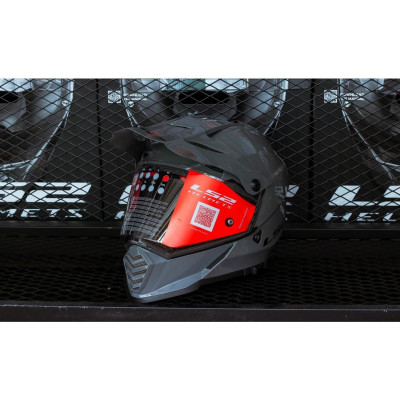 MŨ BẢO HIỂM DUAL SPORT LS2 MX436 PIONEER EVO NEW 2022 - GARA20