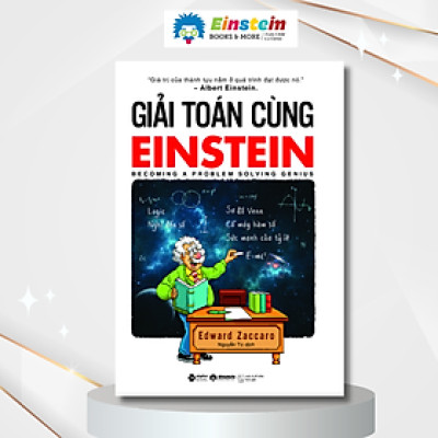Giải toán cùng Einstein - Bản Quyền
