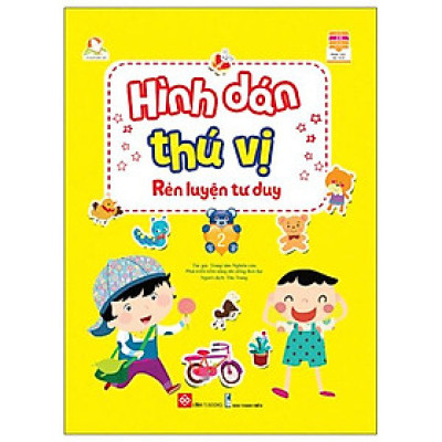 Hình Dán Thú Vị, Rèn Luyện Tư Duy - Tập 2