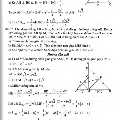 Giải nhanh các chuyên đề hình học 9 (Tài liệu luyện thi vào lớp 10) (Dùng chung cho các bộ SGK)