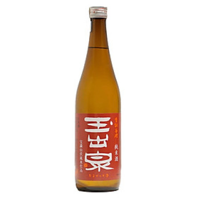 Sake Nhật Bản agata Tamade Izumi Junmaishu Chai 720ml