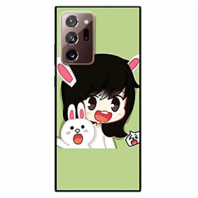 Ốp lưng dành cho Samsung Note 20 - Samsung Note 20 Ultra mẫu Ảnh Đôi Xanh Lá Line 1