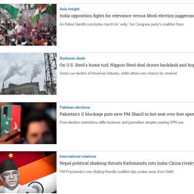 Tạp chí Tiếng Anh - Nikkei Asia 2024: kỳ 12: SOUTHEAST ASIA