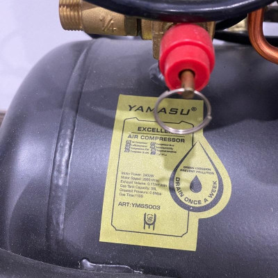 MÁY NÉN KHÍ DẦU 3.0HP 2400W 50 LÍT YMS-50D YAMASU - HÀNG CHÍNH HÃNG