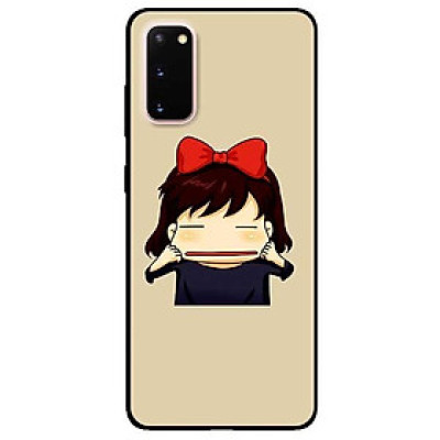 Ốp lưng dành cho Samsung S20 - S20 Plus - S20 Ultra mẫu Anime Cô Gái Véo Má