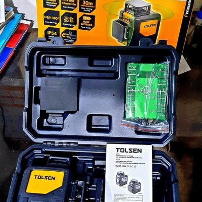 MÁY CÂN MỰC LASEZ 30m TOLSEN 35154 - HÀNG CHÍNH HÃNG