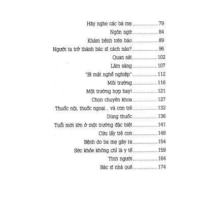 Thầy Thuốc & Bệnh Nhân (Tái Bản 2019)