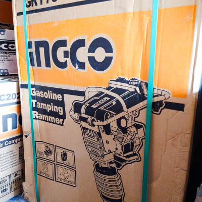 MÁY ĐẦM CÓC HÌNH TRỤ DÙNG XĂNG 4.8KW(6.5HP) INGCO GRT75-2 - HÀNG CHÍNH HÃNG