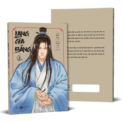 Lang Gia Bảng - Tập 1 - Tặng Kèm Standee Giấy