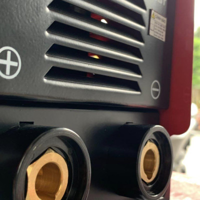 MÁY HÀN QUE ĐIỆN TỬ MMA INVERTER 200A 220V (1.6-3.2MM) HỒNG KÝ HK200E - HÀNG CHÍNH HÃNG