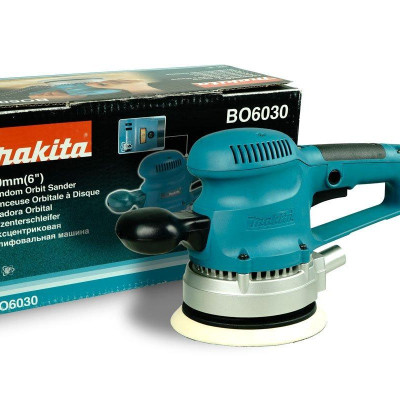 MÁY CHÀ NHÁM QUỸ ĐẠO 310W 150MM MAKITA BO6030- HÀNG CHÍNH HÃNG