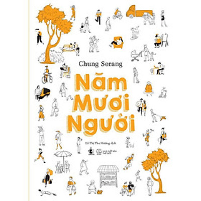 Sách - Năm Mươi Người (tặng kèm bookmark)