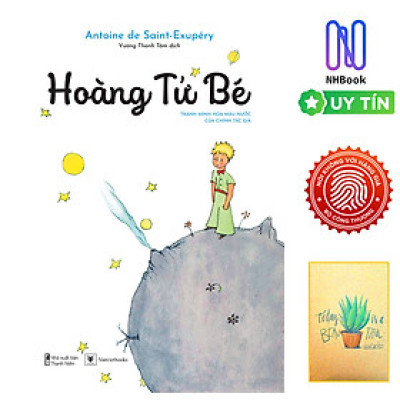 Hoàng Tử Bé- AZ Việt Nam - Bài mềm ( Tặng Kèm Sổ Tay Xương Rồng )