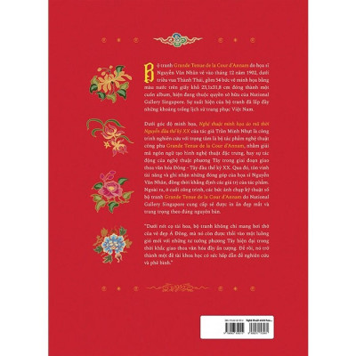 Nghệ Thuật Minh Họa Áo Mũ Thời Nguyễn Thế Kỷ XX - APL