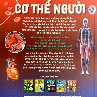 Hành Trình Khám Phá - Cơ Thể Người - Bìa Cứng