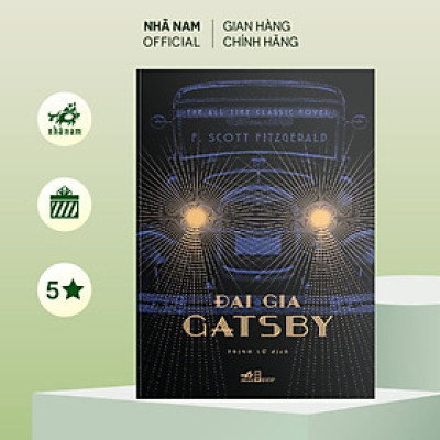 Sách - Đại gia Gatsby (TB 2022) - Nhã Nam Official
