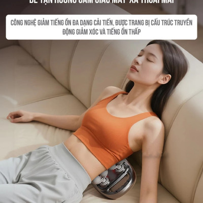[Tặng củ sạc + cáp sạc] Máy Massage Toàn Thân Cầm Tay 16 Đầu, Máy Mát Xa Đấm Lưng 16 Đầu GDV - Hàng Chính Hãng