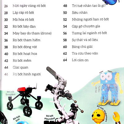 Dkfindout - Những Điều Sách Giáo Khoa Không Dạy Bạn - Rô Bốt