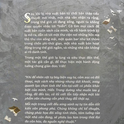 Sách - Quán bar trong bụng cá voi (Nhã Nam HCM)