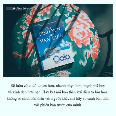 Sách Tìm Bình Yên Giữa Vạn Biến - Bản Quyền