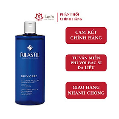 Nước tẩy trang Rilastil Daily Care Micellar Solution