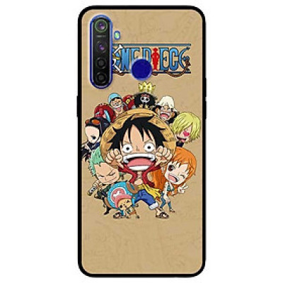 Ốp lưng dành cho Realme 6i mẫu Băng Hải Tặc Mũ Rơm