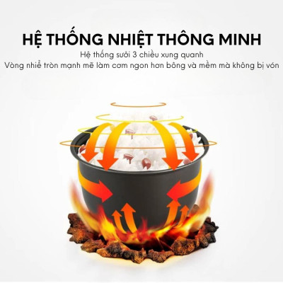 Nồi cơm điện tử Zojirushi NL-AAQ18-CA, dung tích 1.8L-820W, sản xuất tại Nhật Bản, bảo hành 3 năm | HÀNG CHÍNH HÃNG