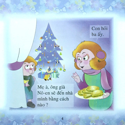 Bé Học Lễ Giáo - Bubu Tập 17: Mừng Giáng Sinh