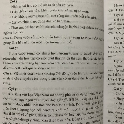Combo giúp em học tốt ngữ văn 7 tập 1 và tập 2 ( bộ sách cánh diều)