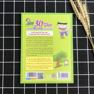 Sách: 30 Việc Học Sinh Tiểu Học Cần Phải Làm - TSTN