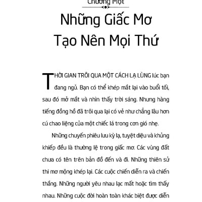 Thần Mộng Mơ và cuộc chiến giấc mơ