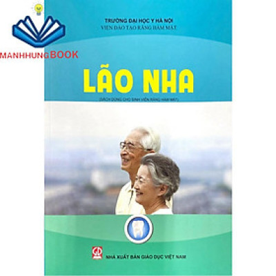 Sách - Lão Nha (Sách Dùng Cho Sinh Viên Răng Hàm Mặt)