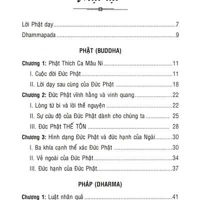 Lời Phật Dạy
