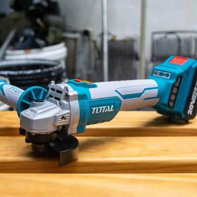 MÁY MÀI GÓC DÙNG PIN 20V 100MM (KHÔNG KÈM THEO PIN VÀ SẠC) TOTAL TAGLI1002 - HÀNG CHÍNH HÃNG