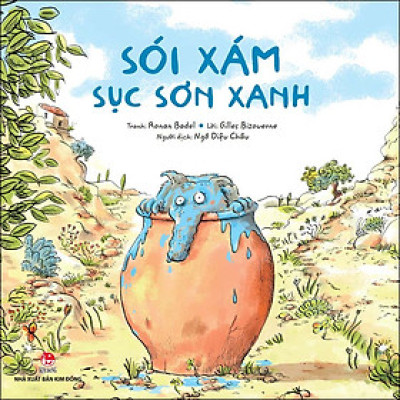 Sói Xám Sục Sơn Xanh