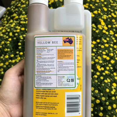 Amino Úc Eco-aminogro (Yellow Bee) nhập khẩu trực tiếp chai 500ml